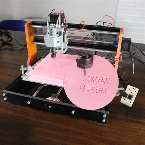 RATTMMOTOR CNC Wood Router Machine Kit 3 Axis GRBL 